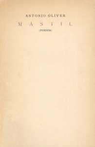 'Mstil: (Poesa) 1923-1925', Cartagena, Imp. de la Viuda de M. Carreo, 1925 