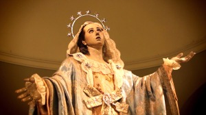 La Dolorosa, de Francisco Salzillo. Iglesia de Jess (Museo Salzillo, Murcia)