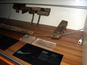 MNAS ARQVA Cartagena. Restos reales del Mazarr�n 2. Diversos cabos y elementos de construcci�n 