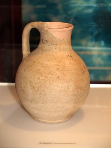 Museo Arqueol�gico de Mazarr�n. Jarra para salazones de producci�n local en �poca romana 
