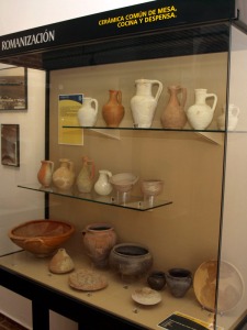 Museo Arqueolgico de guilas. Cermica comn romana. Alguna de procedencia subacutica 