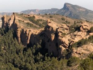 Murallas de King Kong en el Parque Regional El Valle