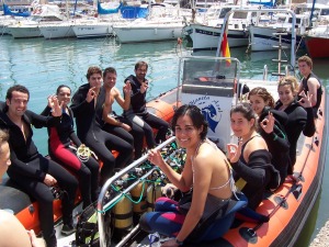 Buceo en la Reserva Marina de Cabo de Palos 