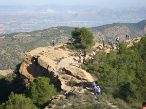 Senderismo en el Parque Regional el Valle 