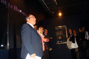 Inauguraci�n Exposici�n Novedades Arqueol�gicas de la Regi�n de Murcia