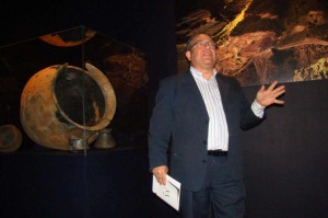 Inauguracion exposici�n Novedades Arqueol�gicas de la Regi�n de Murcia 