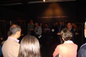 Inauguracion exposici�n Novedades Arqueol�gicas de la Regi�n de Murcia 