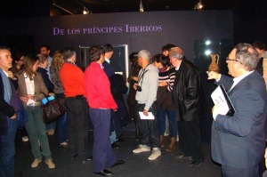 Inauguraci�n exposici�n Novedades Arqueol�gicas de la Regi�n de Murcia 