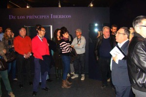 Inauguraci�n exposici�n Novedades Arqueol�gicas de la Regi�n de Murcia 