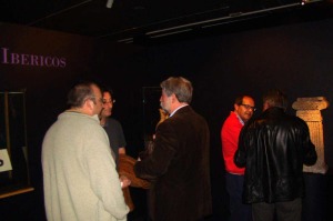 Inauguraci�n exposici�n Novedades Arqueol�gicas de la Regi�n de Murcia 