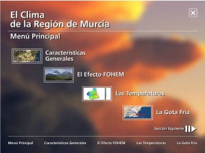 Interactivo: El Clima de la Regi&oacute;n de Murcia