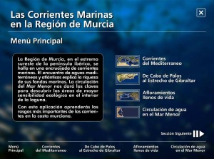 Interactivo: Las corrientes marinas en la Regi�n de Murcia