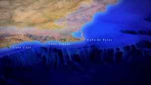 Ca�ones submarinos en la Regi�n de Murcia