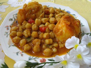 Guiso de Garbanzos de Semana Santa 