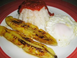 Arroz a la Cubana 