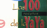 Las 100 recetas de la YAYA