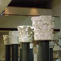 Capiteles Museo Arquelogico de Cartagena