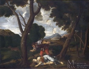 C�falo y Procris, Pedro de Orrente