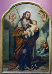 San Jos con el Nio