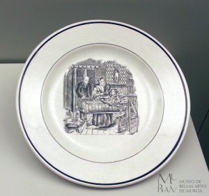 Plato La comida de la enferma