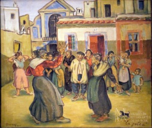 La pelea, Luis Garay