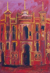 Exposici�n ''Toros y Feria''. Plaza de toros de Caravaca