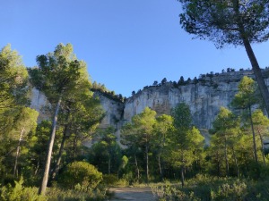 El espectacular cenajo del Agua Cernida  