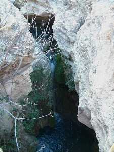 Salto del Usero en Bullas