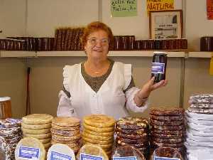 Mercadillo tpico del Da de Todos los Santos en la Plaza de San Pedro de Murcia