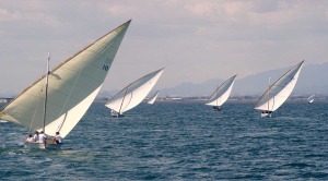  Regatas de vela latina 