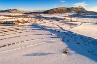 Campo  de San Juan nevado. Moratalla 
