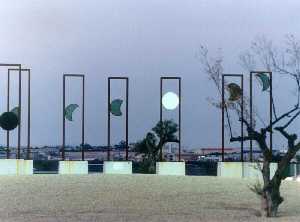 Escultura de Antonio Martnez Torres en Ceut