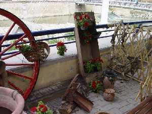 Rinc�n Huertano - Barraca de la Pe�a Huertana El Pimiento - Bando de la Huerta - Fiestas de Primavera 2004