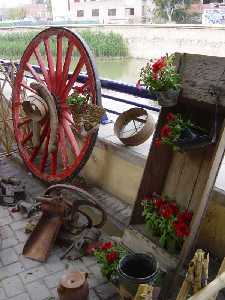Rinc�n Huertano - Barraca de la Pe�a Huertana El Pimiento - Bando de la Huerta - Fiestas de Primavera 2004
