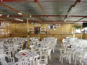 Barraca de la Pe�a Huertana El Pimiento - Bando de la Huerta - Fiestas de Primavera 2004