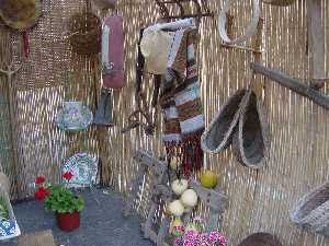 Rincn Huertano - Barraca de la Pea Huertana La Cetra - Bando de la Huerta - Fiestas de Primavera 2004