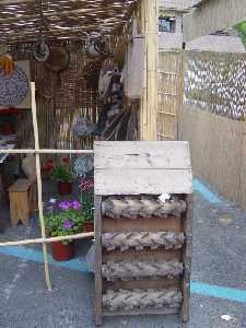Rincn Huertano - Barraca de la Pea Huertana La Cetra - Bando de la Huerta - Fiestas de Primavera 2004