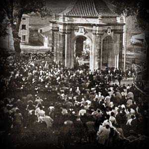 Foto Antigua de las Fiestas de la Santsima y Vera Cruz - Caravaca de la Cruz