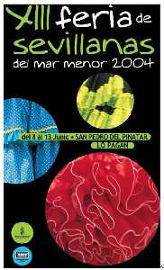 XIII FERIA DE SEVILLANAS DEL MAR MENOR � LO PAG�N