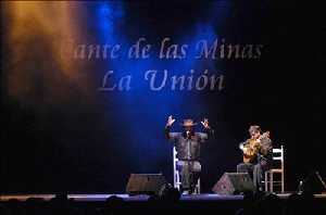 El cantaor sevillano Jos� Dom�nguez 
