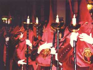 Cofrad�a del Perd�n en el Lunes Santo