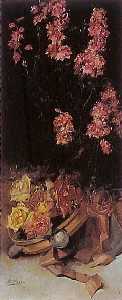 Pandereta de rosas