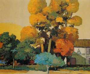 Paisaje de Oto�o, 1974