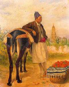 El vendedor de naranjas