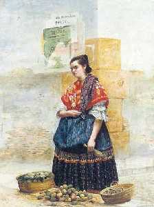 La vendedora de chumbos[Jos Mara Sobejano]