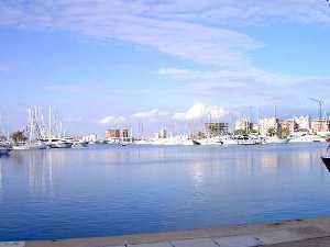 Vista del Puerto de Toms Maestre