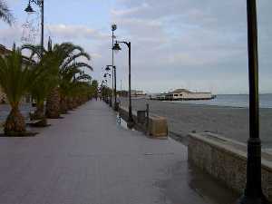 Santiago de la Ribera Linea de Costa