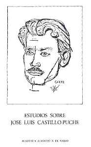 Portada Estudios sobre Jos Luis Castillo Puche