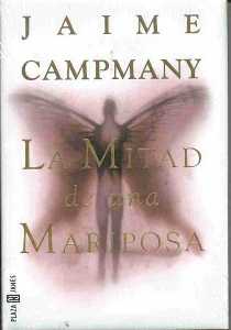 La mitad de una mariposa