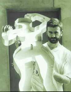 Pepe Yag�es - En su estudio